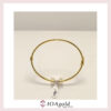 ioa-gold 14k cuff – minimal gold a ioa-gold 14k cuff – minimal gold a