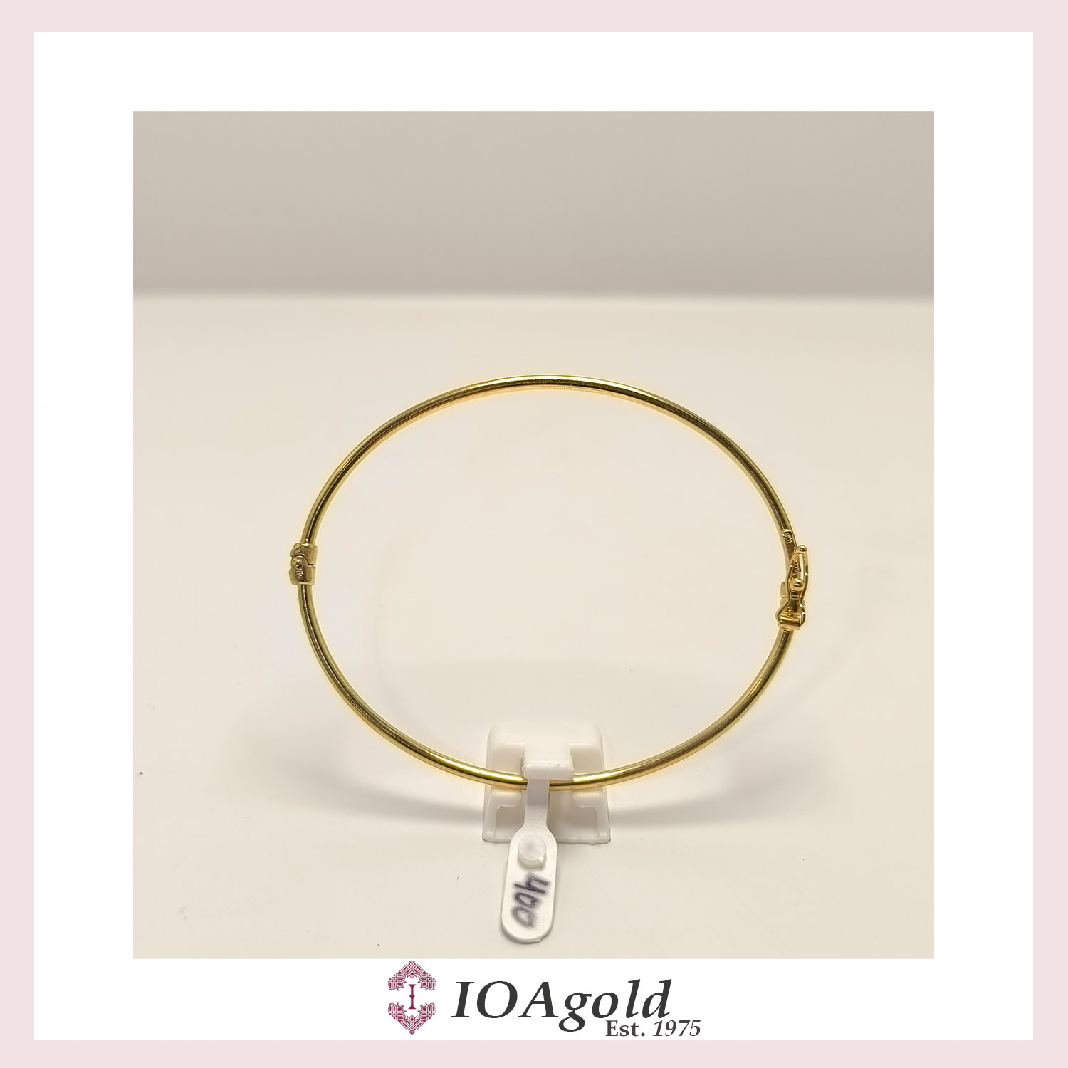 ioa-gold 14k cuff – minimal gold a