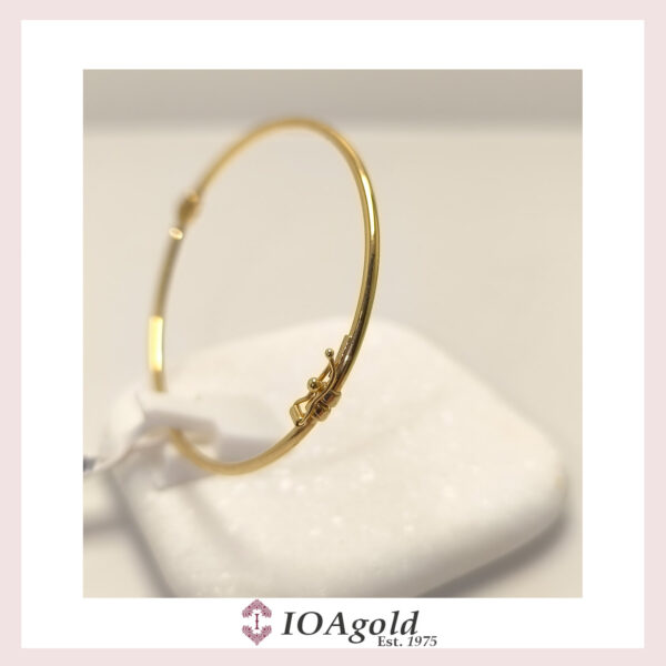 Gold 14k bracelet cuff