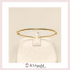 ioa-gold 14k cuff – minimal gold c ioa-gold 14k cuff – minimal gold c