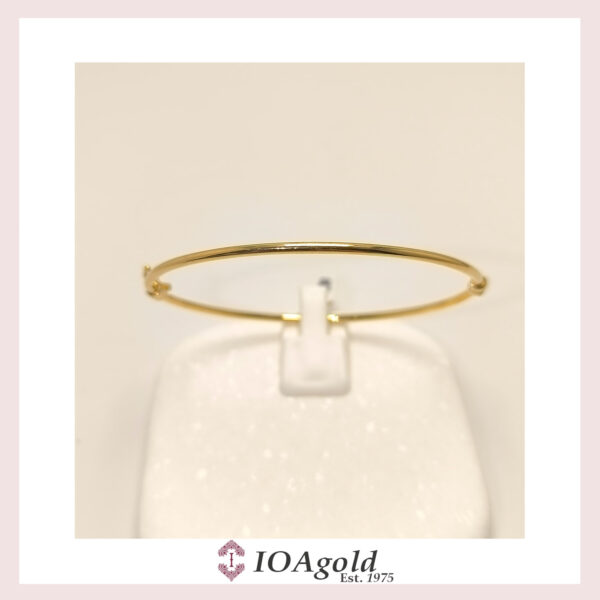 Gold 14k bracelet cuff
