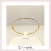 ioa-gold 14k cuff – minimal gold d ioa-gold 14k cuff – minimal gold d