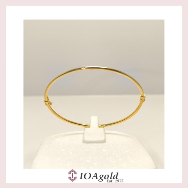 Gold 14k bracelet cuff