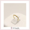 petit ring 3 parts -Brown stones b petit ring 3 parts -Brown stones b