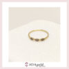 petit ring 3 parts -Dark Blue a petit ring 3 parts -Dark Blue a