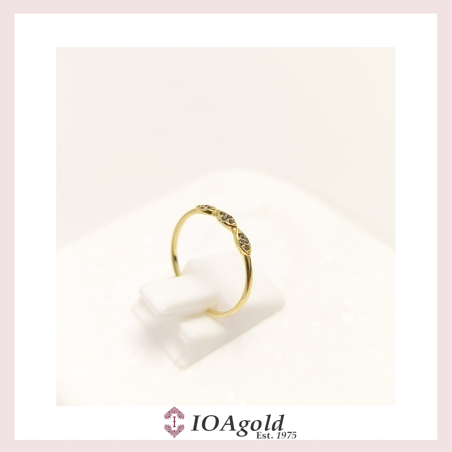 petit ring 3 parts -Dark Blue b