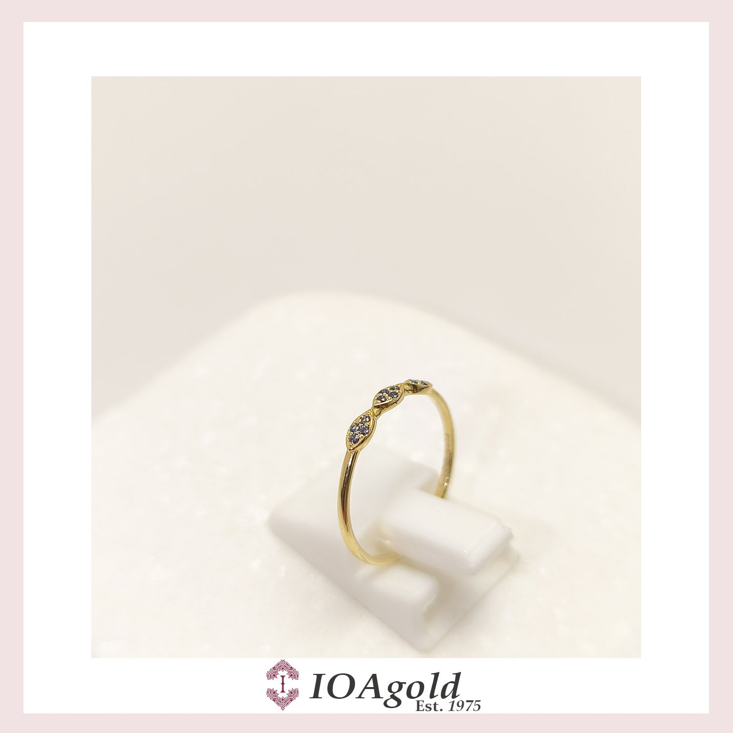 petit ring 3 parts -Dark Blue c