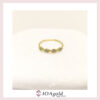 petit ring 4 parts -light Blue c petit ring 4 parts -light Blue c