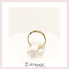 petit ring 4 parts -light Blue d petit ring 4 parts -light Blue d