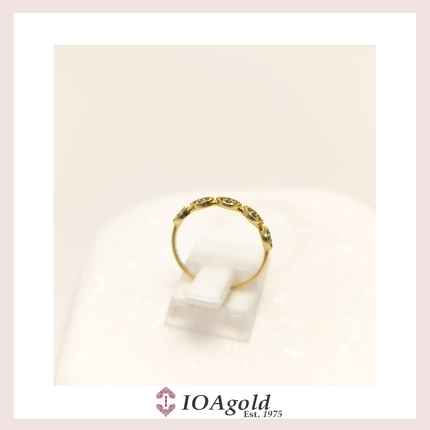 petit ring 5 parts -Dark Blue a