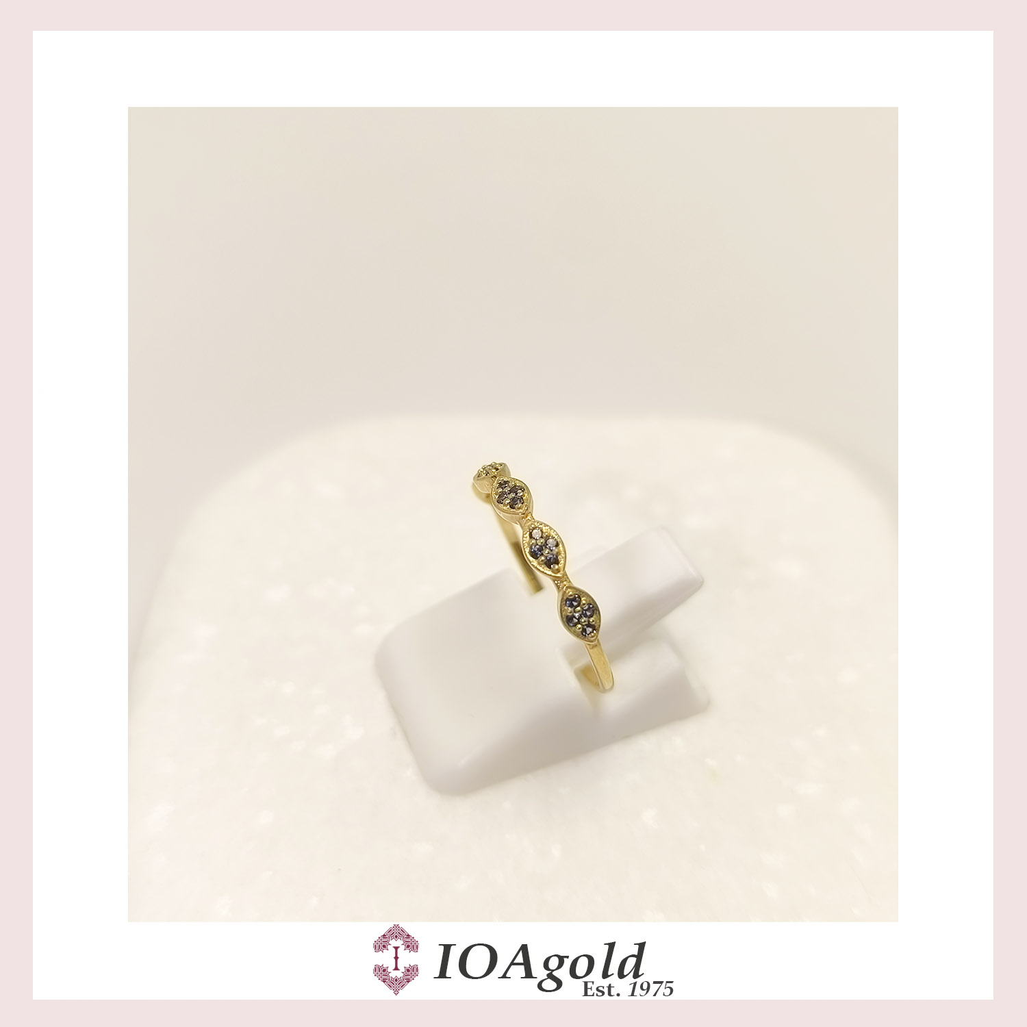 petit ring 5 parts -Dark Blue b