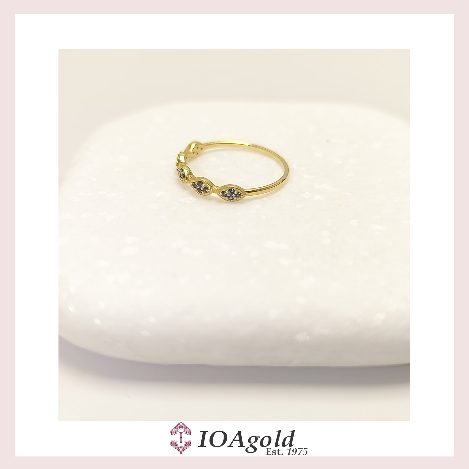 petit ring 5 parts -Dark Blue c