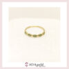petit ring 5 parts -Green petit ring 5 parts -Green