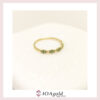 petit ring 5 parts -Green c petit ring 5 parts -Green c