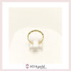 petit ring 5 parts -light Blue b