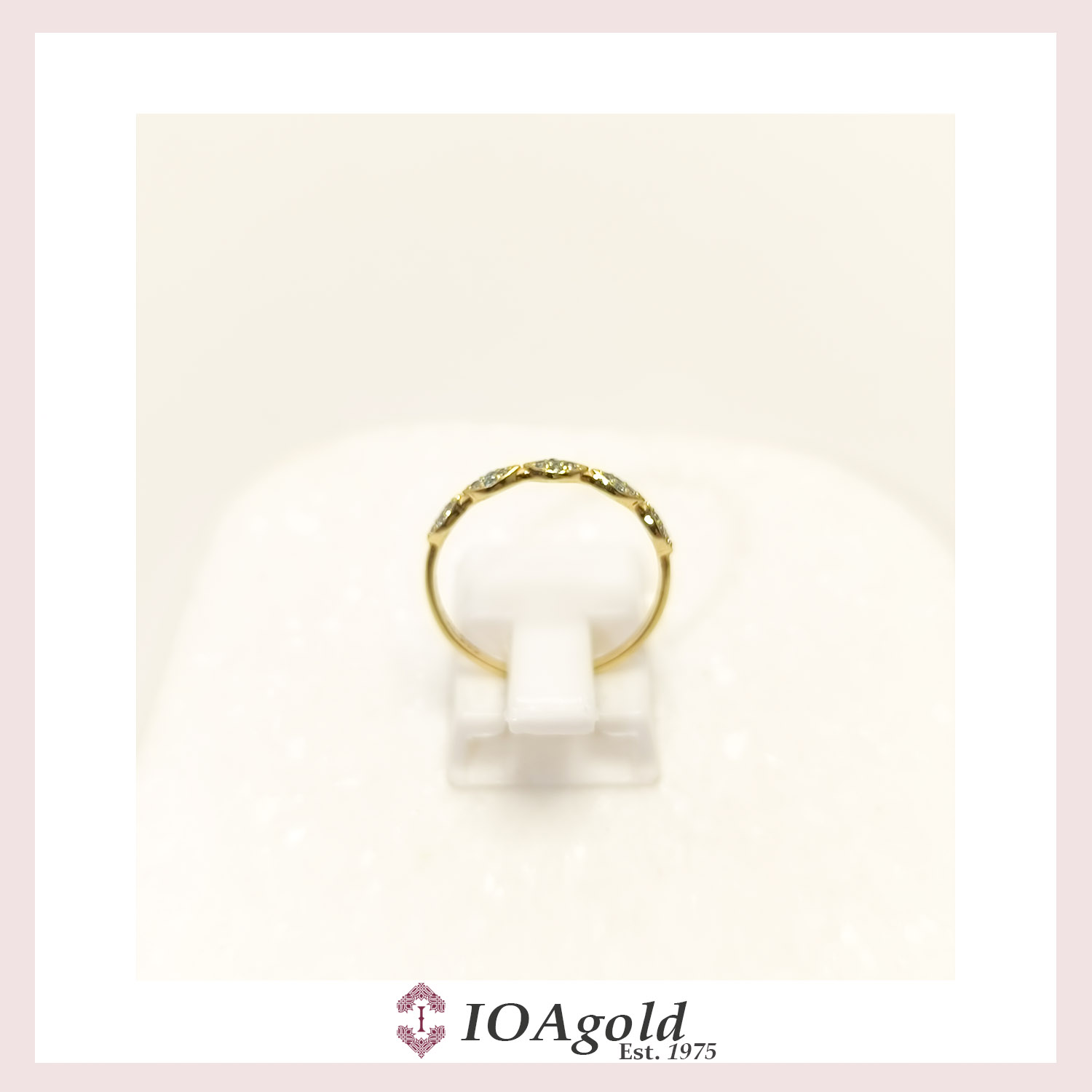 petit ring 5 parts -light Blue b