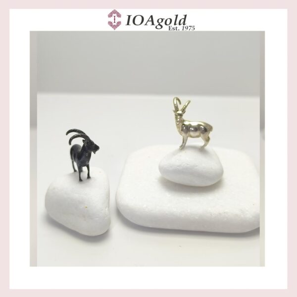 Cretan wild goat decorative item