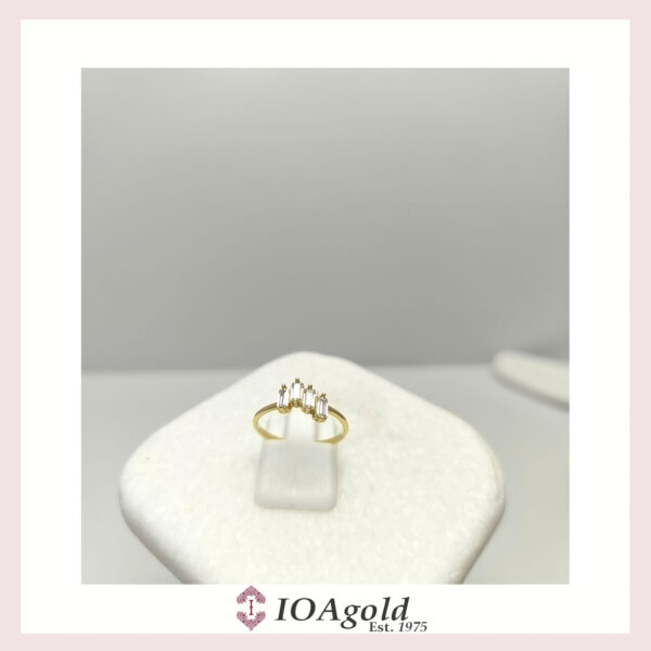 Gold ring 14k – M.R.1.DA-1