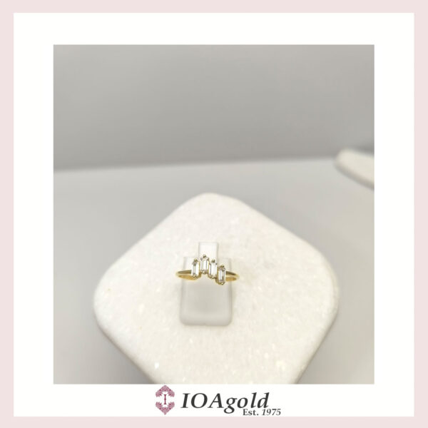 Gold ring 14k – M.R.1.DA-1