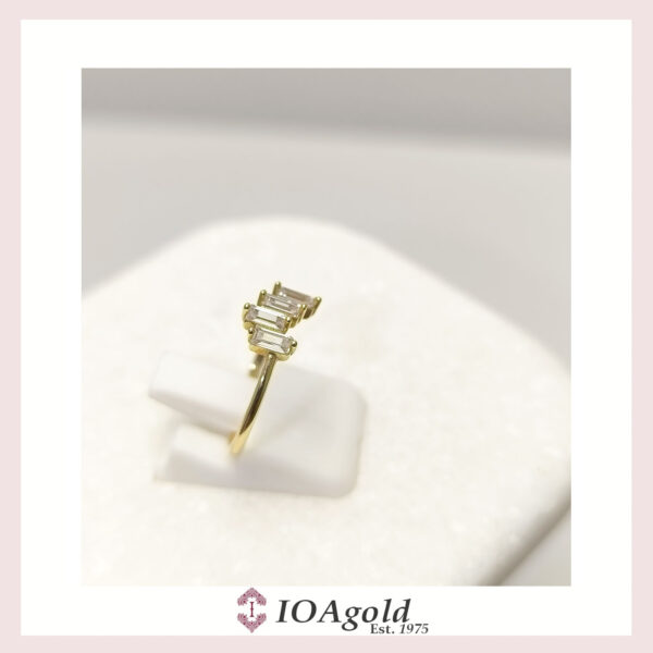 Gold ring 14k – M.R.1.DA-1