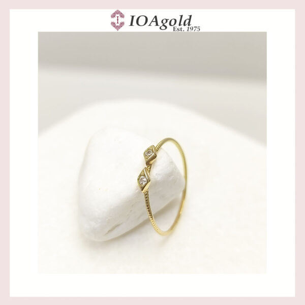 Gold ring 14k – M.R.1.DA-2