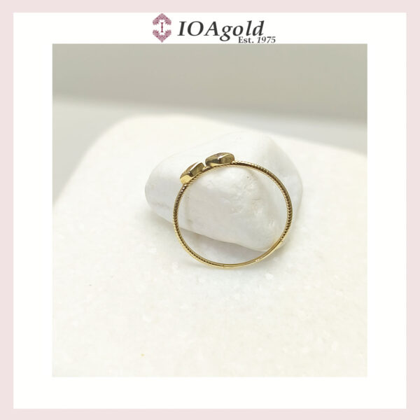Gold ring 14k – M.R.1.DA-2