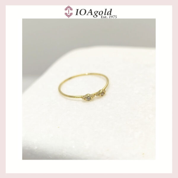 Gold ring 14k – M.R.1.DA-2