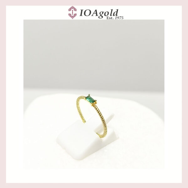Gold ring 14k – M.R.1.DA-3