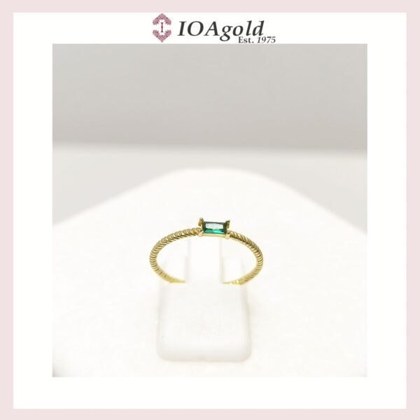 Gold ring 14k – M.R.1.DA-3