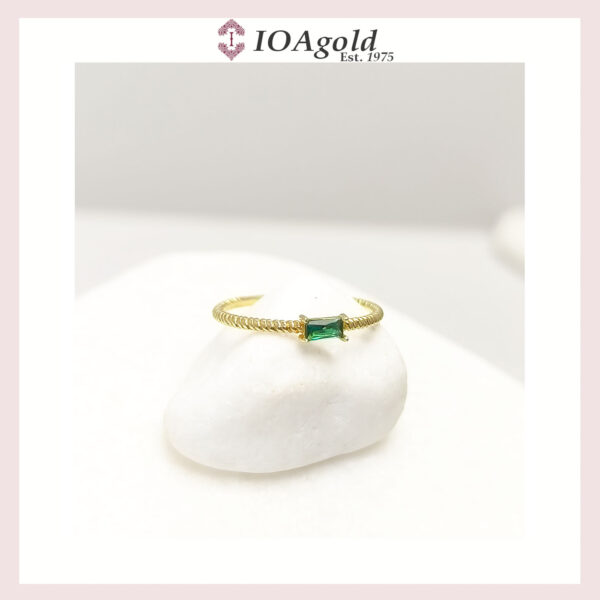 Gold ring 14k – M.R.1.DA-3