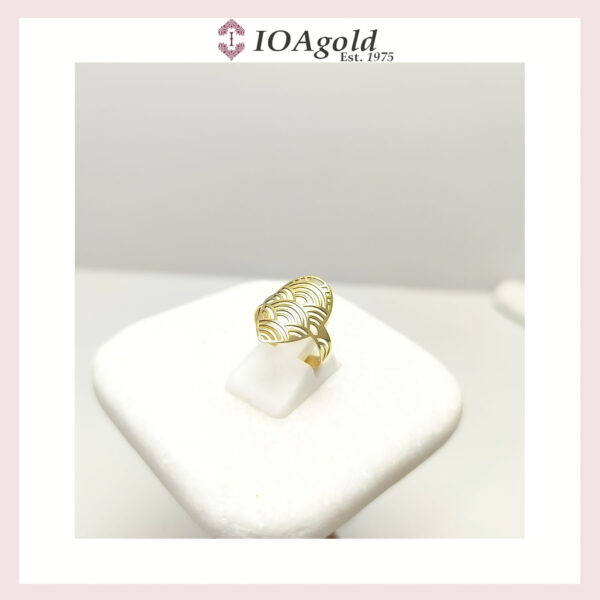 Gold ring 14k – M.R.1.DA-4
