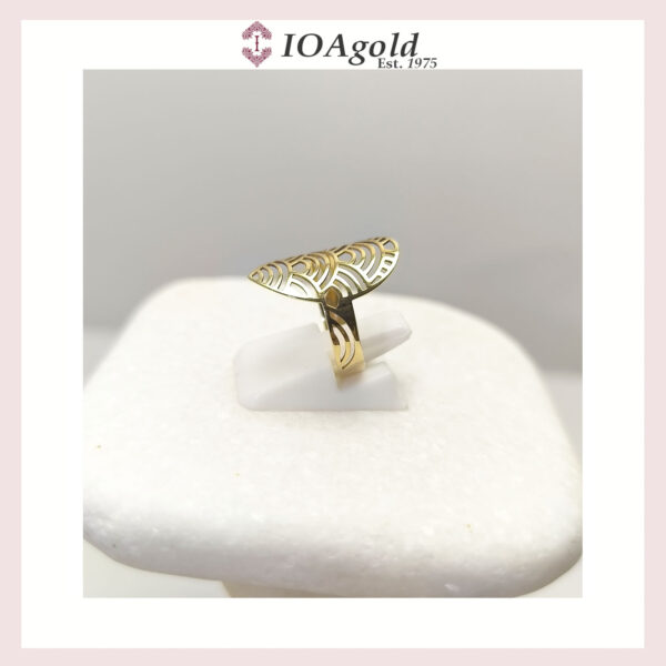 Gold ring 14k – M.R.1.DA-4