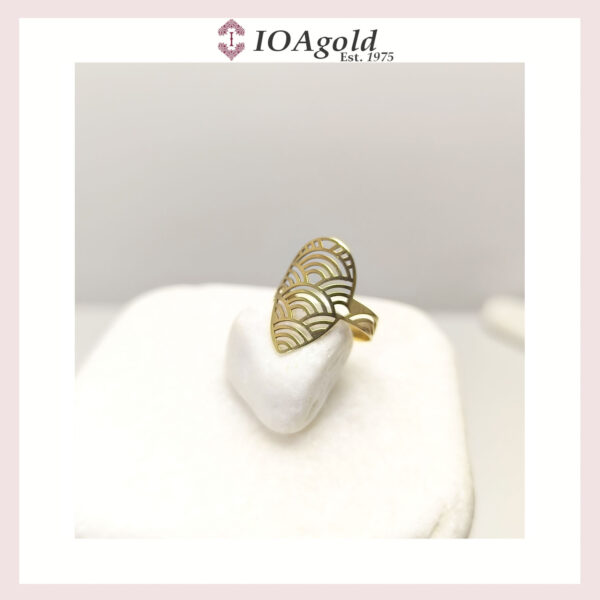 Gold ring 14k – M.R.1.DA-4