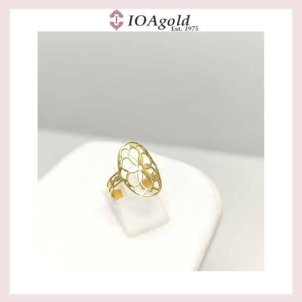 Gold ring 14k – M.R.1.DA-5