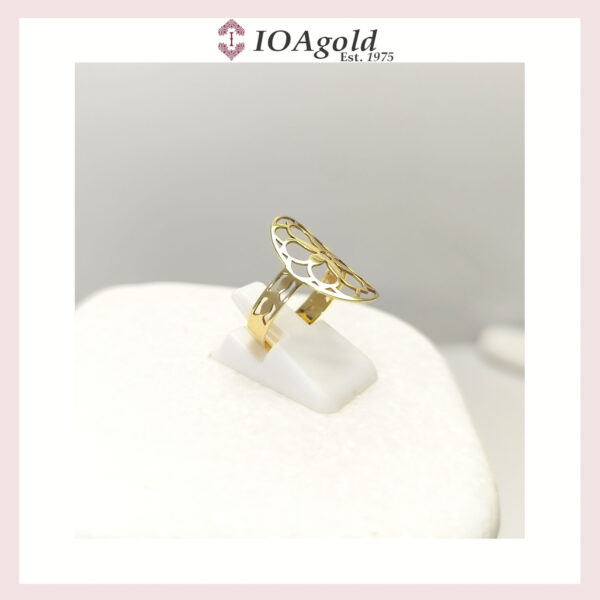 Gold ring 14k – M.R.1.DA-5