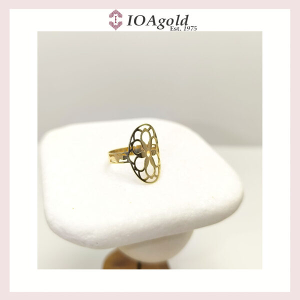 Gold ring 14k – M.R.1.DA-5