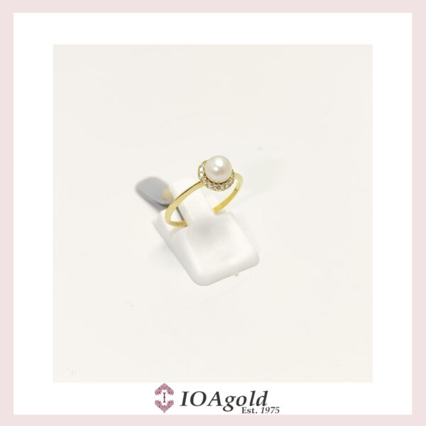 Gold ring 14k – M.R.1.DA-6