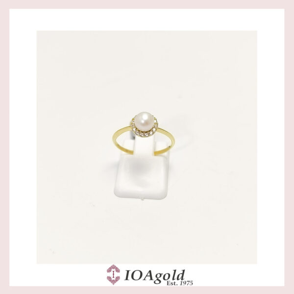 Gold ring 14k – M.R.1.DA-6