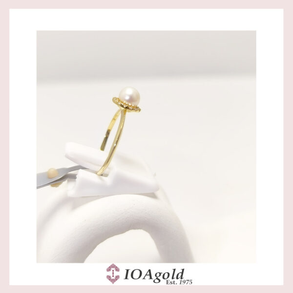 Gold ring 14k – M.R.1.DA-6