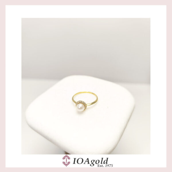 Gold ring 14k – M.R.1.DA-6