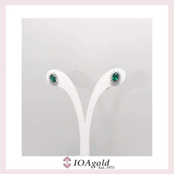 White gold 14k Rosetta earrings – M.da.g.ear 4