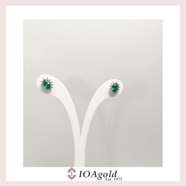 White gold 14k Rosetta earrings – M.da.g.ear 4