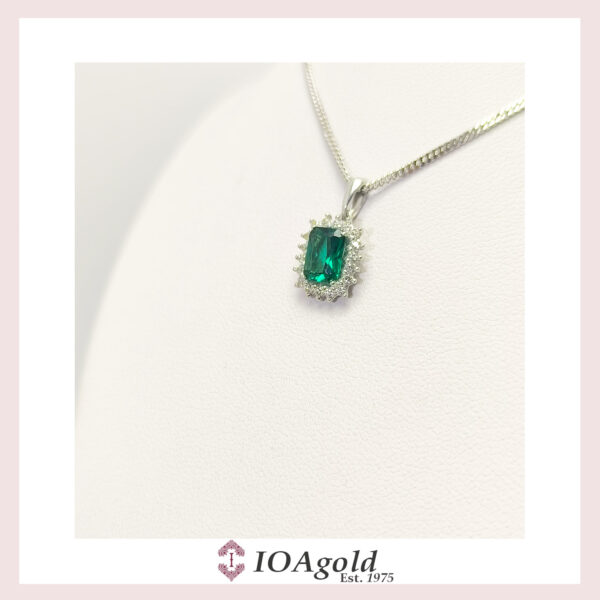 White gold 14k Rosetta – M.da.g.pend 3