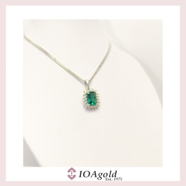 White gold 14k Rosetta – M.da.g.pend 3