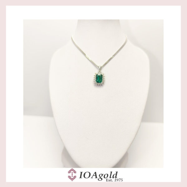 White gold 14k Rosetta – M.da.g.pend 3