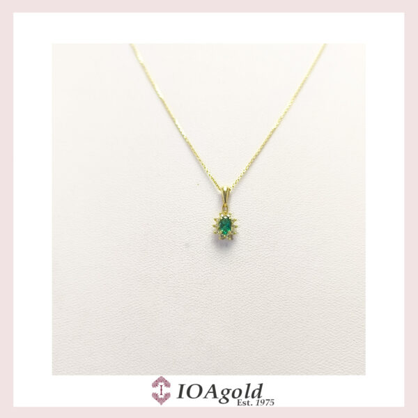 Yellow gold 14k Rosetta – M.da.g.pend 5