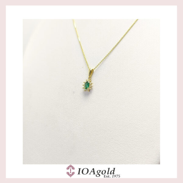 Yellow gold 14k Rosetta – M.da.g.pend 5