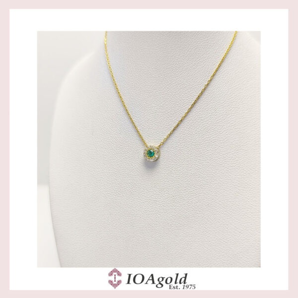 White gold 14k Rosetta – M.da.g.pend 6