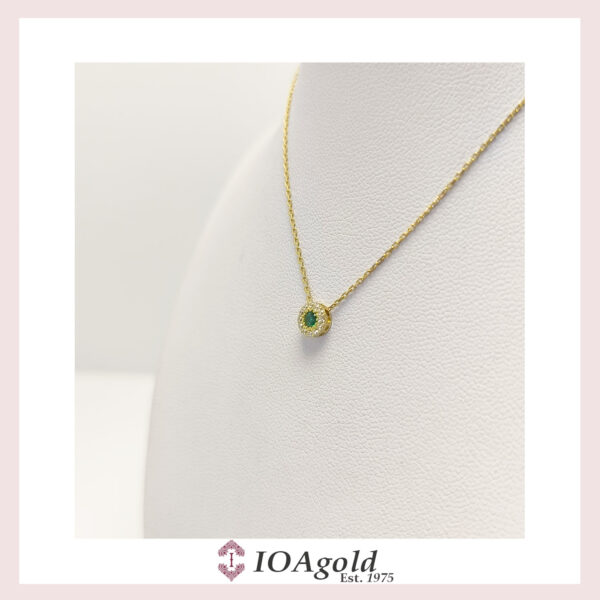 White gold 14k Rosetta – M.da.g.pend 6