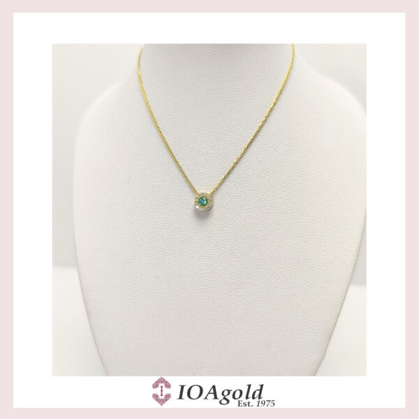 White gold 14k Rosetta – M.da.g.pend 6